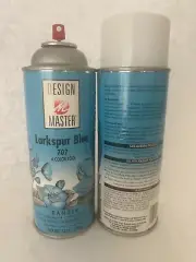 Design Master Larkspur Blue Colortool Spray (1 x can)