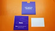 ⭐️⭐️⭐️⭐️⭐️ Roku Streaming Stick 4k Quick Start Guide Booklet & Decal Stickers