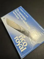 Vintage Rico Royal #2 Baritone Sax Reeds Sealed Box of 10