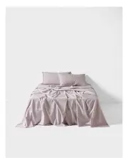 [Linen House] Marion Sheet Set in Lavender