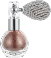 LALAFINA Spray Glitter Body Powder Spray Bottles Hair Powder Spray Makeup Highlighter Spray Beauty Highlighter Shimmer Glitter Highlighter Powder Sprayer Plastic Human Body Dusting