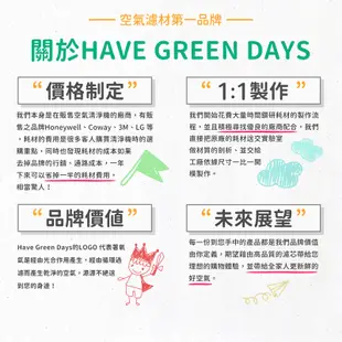 綠綠好日 適用 克立淨N4 N7 N10【一年份濾網組】專業代換服務 HEPA抗菌濾芯 蜂巢顆粒活性碳