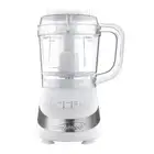 Brentwood Food Processor 3 Cup White 2-Speed Compact Electric Kitchen Appliance
