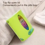 Travel Portable Pills Case Storage Box Household Medicine Capsule Organizer ECA