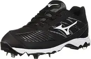 [Mizuno] Womens 9-Spike Advanced Sweep 4 Low Metal Softball Cleat