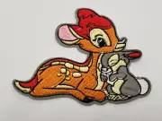 1pc Bambi and Thumper iron or sew on Patch cartoon badge