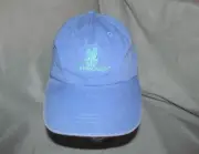 RITZ CARLTON Hotel SAN JUAN Puerto Rico vintaged blue sport golf cap ball hat