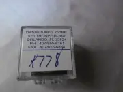 Daniels Mfg. Positioner, K778