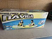 Bestway Hydro Force Boats Naviga Inflatable 2 Person Raft (New in Box)