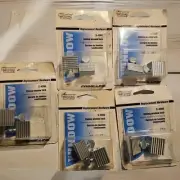 2 Security Sliding Window Lock #S-4000 Home Security Window Door Lock 5 Pack