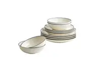 Royal Doulton Gordon Ramsay Maze 12 Piece Set - Denim Line