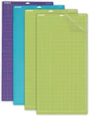 Cutting Mats, 4 Pcs 12x24'' Cutting Mats Variety Adhesive Strong Light Grip