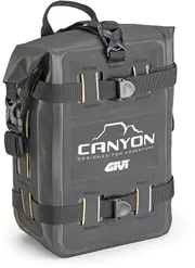 Givi Canyon GRT722B 8L, side bag waterproof , color: Black/Grey , size: 8 l