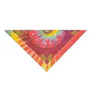 Top Performance Paisley Dog Bandanas Royal Blue