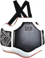 Heavy Hitter Boxing Body Protector PBP Black/White