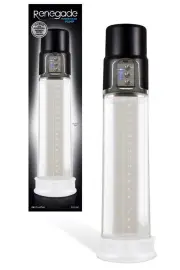 nsnovelties Rechargeable 12" Powerhouse Pump