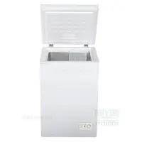 在飛比找momo購物網優惠-【Haier 海爾】100L 上掀密閉臥式冷凍櫃(HCF-1