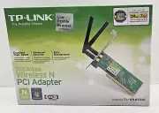 TP-Link N300Mbps Wireless N PCI Adapter TL-WN851ND New Sealed