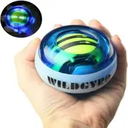 Wrist Trainer Power Ball Wrist&Forearm Strengthener Essential Push-Start Spinner Gyro Ball with LED Lights for Wrist excreise with Digital LCD Counter