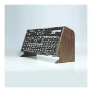 Mount for Prophet Rev2 module | Handmade with solid walnut