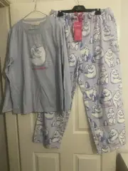 Peter Alexander Ladies Pyjama Set Polar Bears Xlarge