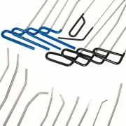 Push Rods Kit Paintless Dent Repair Hail Removal Tool10Pcs Auto Body PDR Tools