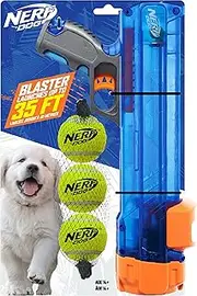 Nerf Dog Tennis Ball Blaster Dog Toy