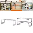 Kitchen Shelf Organizer Sturdy Worktop Spice Racks for Tin Counters Home