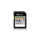 PNY SD CARD 64GB 4K SDXC記憶卡