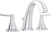 Miseno MNO641L Elysa 1.2 GPM Widespread Bathroom Faucet - Chrome