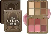 Contour Palette, Colour Corrector Palette, Makeup Concealer Palette, Multifunctional Face Blusher, 12-color Face Blusher And Contour Palette