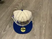 New Era Seattle Mariners Hat 40th Anniversary 59FIFTY Men’s Size: 8 Cooperstown