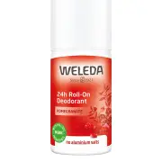Weleda 24h Roll-On Deodorant Pomegranate 50 ml