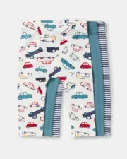 Baby "Anko" 3Pk Multicar Leggings, Size 000, BNWT. !! FREE POSTAGE !!