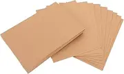 Operitacx 10pcs Self Sealing Kraft Envelopes Versatile Packaging for Mailing Document Storage Clothing Kraft with Strong Adhesive Seal