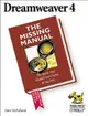 Dreamweaver 4: The Missing Manual (Paperback)-cover