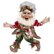 Mark Roberts 51-23680 Cookies and Milk Elf Medium 17 Inches