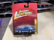 JOHNNY LIGHTNING 1984 PONTIAC FIREBIRD BLUE SILVER