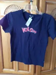 Volcom juniors Navy Blue top by Volcom size Medium