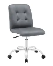 Modway Prim Armless Mid Back Office Chair
