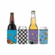 Stubbyz 80s Things Stubby Cooler 4-Pack Slim