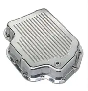 Chevy Chevrolet Polished Aluminum transmission Trans Pan 400TH turbo 400 GM GMC