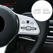 Fit For BMW X5 E70 2007-2013 X6 2008 -14 Steering Wheel Buttons Sequins Trim New