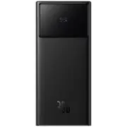 Baseus Star-Lord Digital Display Fast Charge Power Bank 30W 20,000 mAh (Black)