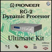Pioneer RG-2 Dynamic Processor Ultimate Upgrade Kit Genuine Parts Restoration