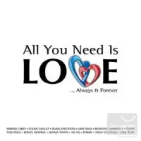 在飛比找博客來優惠-VA / All You Need Is LOVE 【2CD