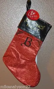 Beyonce Heat stocking decoration new with tags