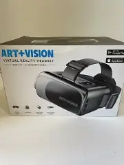 Art + Vision Virtual Reality Headset for 3.5"-6" smart phones