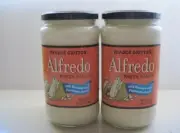 2 Pack Trader Giotto’s ALFREDO PASTA SAUCE 16.9 OZ Per Jar