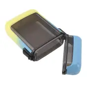 Cigarette Case Plastic Cigarette Box Holder Waterproof Transparent Cigarette DS